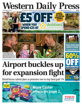 Cover of Western Daily Press