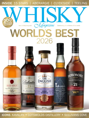 Cover of Whisky Magazine