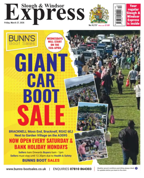 Cover of Windsor & Eton Express