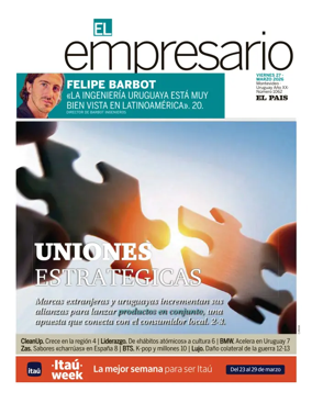 Cover of El empresario