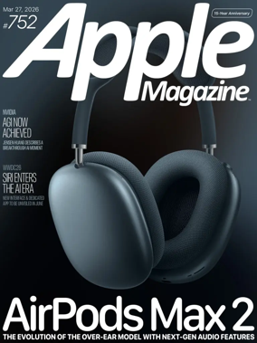 Cover of Apple Magazine