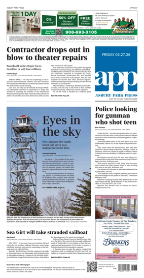 Cover of Asbury Park Press