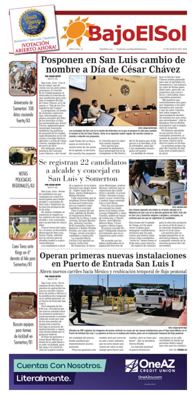 Cover of Bajo El Sol