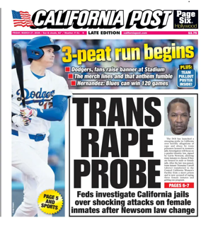 Cover of California Post