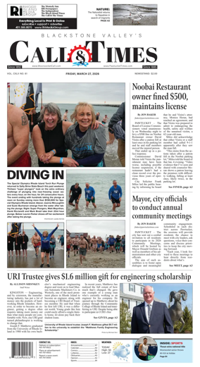 Cover of Call & Times