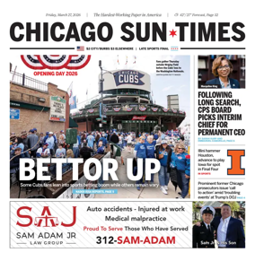 Cover of Chicago Sun-Times