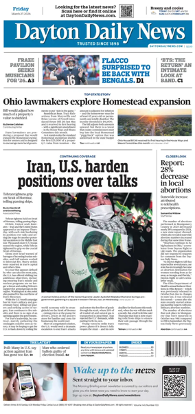 Cover of Dayton Daily News