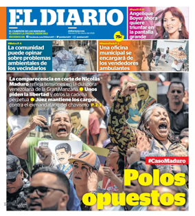 Cover of El Diario
