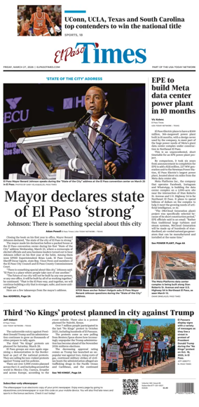 Cover of El Paso Times