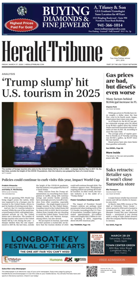 Cover of Herald-Tribune