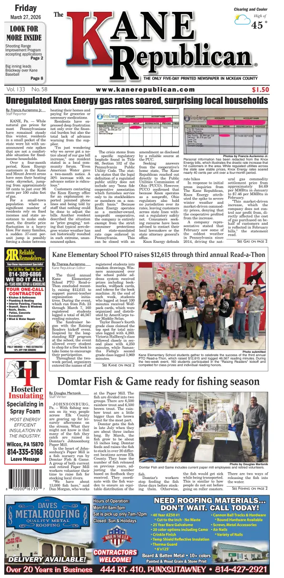 Cover of Kane Republican