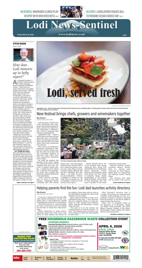 Cover of Lodi News-Sentinel