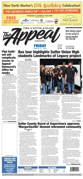 Cover of Marysville Appeal-Democrat