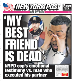 Cover of New York Post
