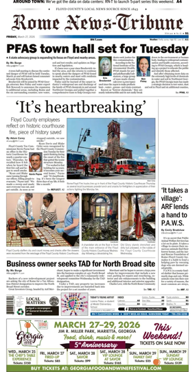 Cover of Rome News-Tribune