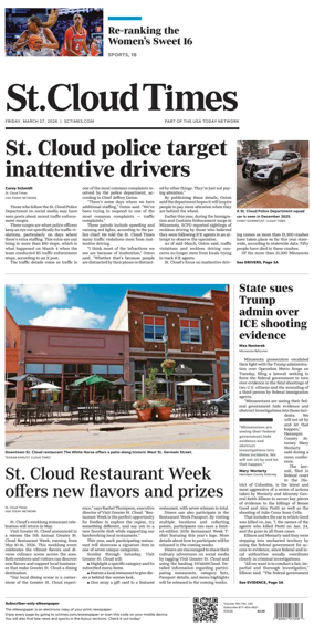 Cover of St. Cloud Times