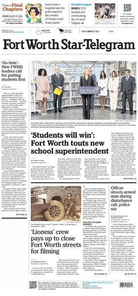 Cover of Star-Telegram