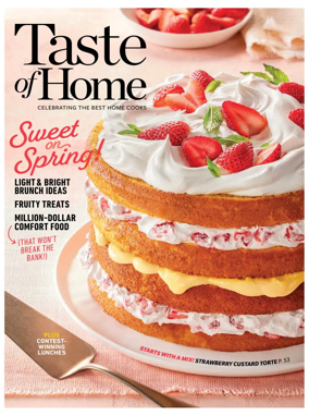 Cover of Taste of Home