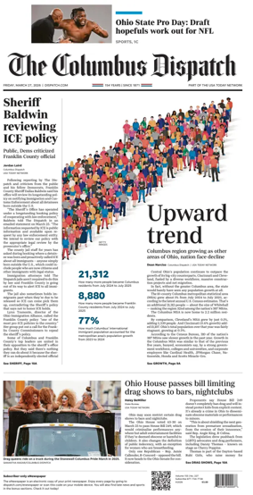 Cover of The Columbus Dispatch