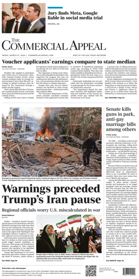 Cover of The Commercial Appeal