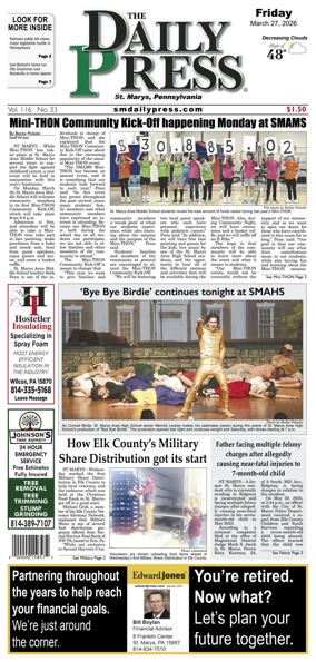 Cover of The Daily Press