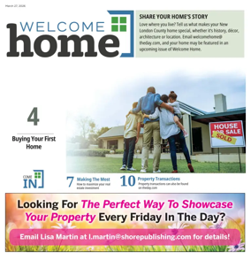 Cover of Welcome Home