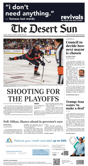 Cover of The Desert Sun