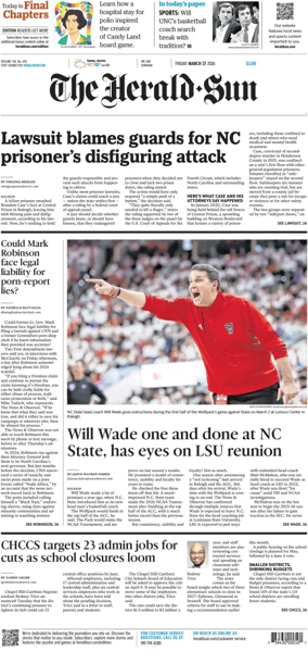 Cover of The Herald Sun