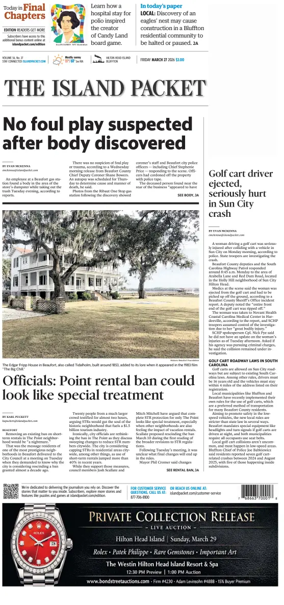 Cover of The Island Packet