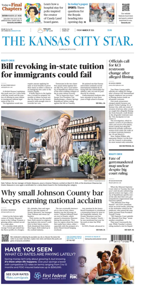 Cover of The Kansas City Star