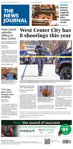 Cover of The News Journal