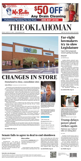 Cover of The Oklahoman