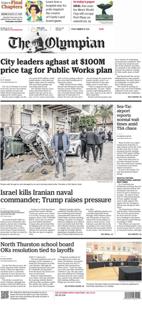 Cover of The Olympian