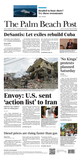 Cover of The Palm Beach Post