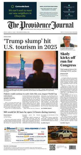 Cover of The Providence Journal