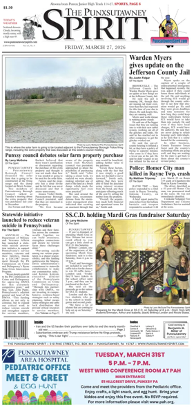 Cover of The Punxsutawney Spirit