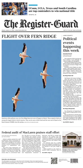 Cover of The Register-Guard