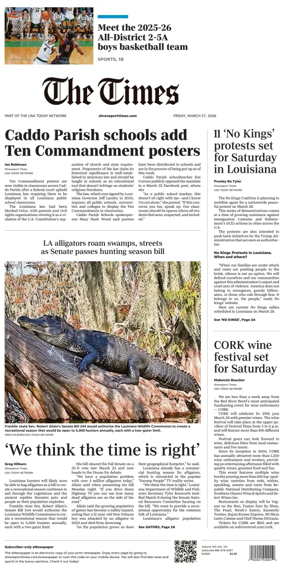 Cover of The Times (Shreveport)