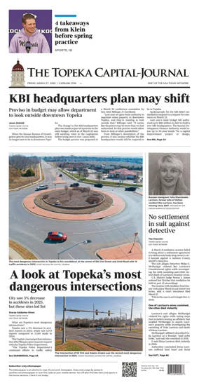 Cover of The Topeka Capital-Journal