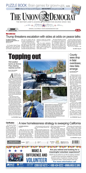 Cover of The Union Democrat