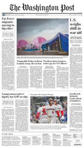 Cover of The Washington Post