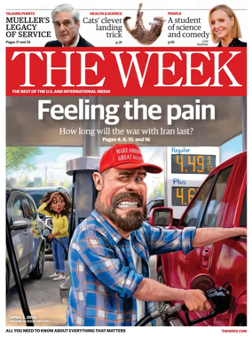 Cover of The Week (US)