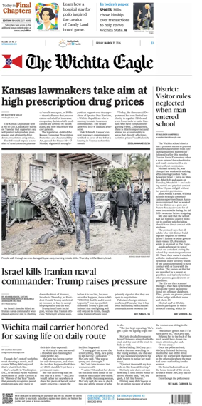 Cover of The Wichita Eagle