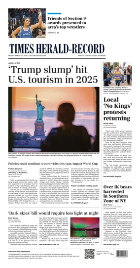 Cover of Times Herald-Record