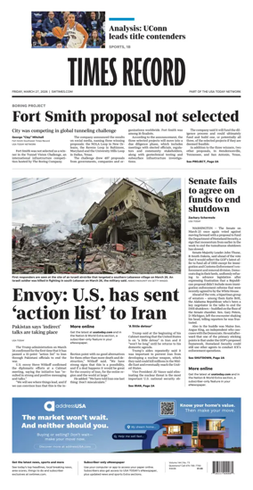 Cover of Times Record (Ft. Smith Southwest)