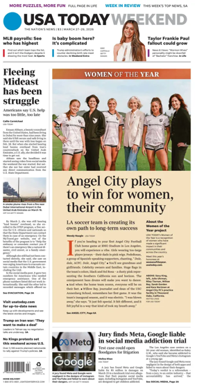 Cover of USA TODAY US Edition