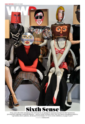 Cover of WWD Digital Daily