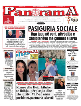 Cover of Panorama (Albania)