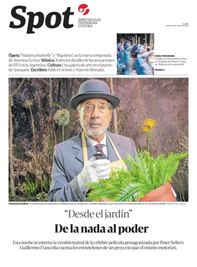 Cover of Clarin - Spot