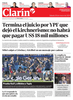 Cover of Clarin